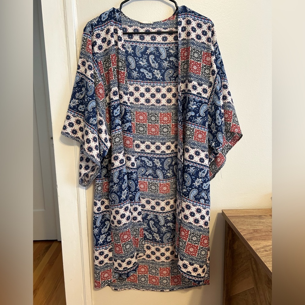 Long Light Weight Coverup